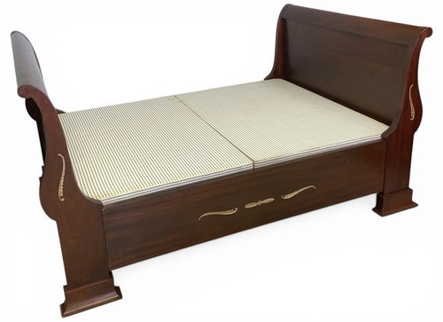 French empire style mahogany - french,