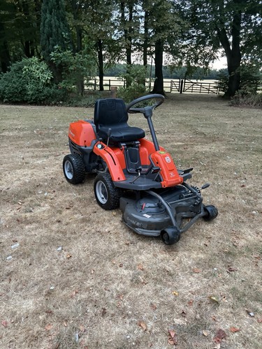 Husqvarna ride lawn mower - husqvarna, ride-on