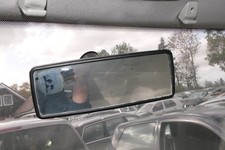 VW T4 Interior Mirror Rearview Mirror Black