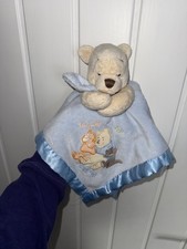 Disney Store blue winnie pooh