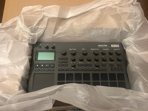 Korg electribe grey music - korg, 2