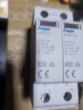 Hager VME02SPD Consumer Unit