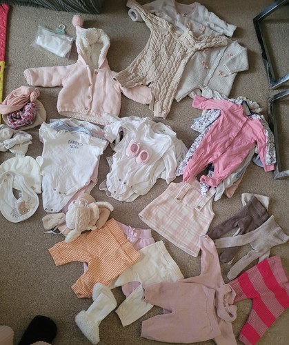 Girl baby clothing bundle - girl's,