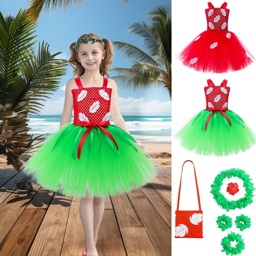 Kids girls lilo stitch cosplay - lilo,