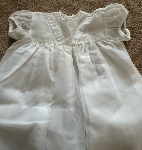 Vintage nylon baby - vintage, christening