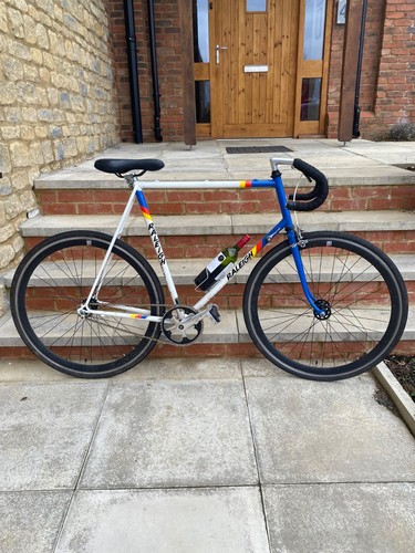 Raleigh team panasonic - panasonic, bike