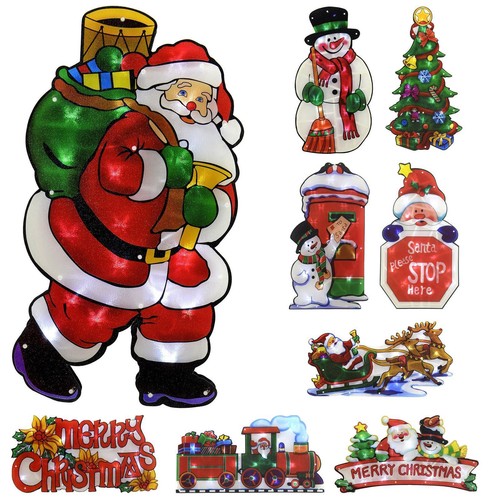 Christmas window light - christmas,