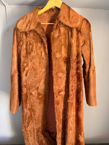 Women brown real - women's, mink