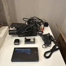 Panasonic VHS-C Movie Camera