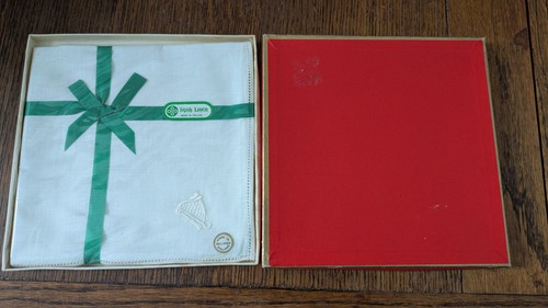 Two vintage ladies irish linen - vintage,