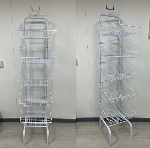 Tier white stacking wire - tier,