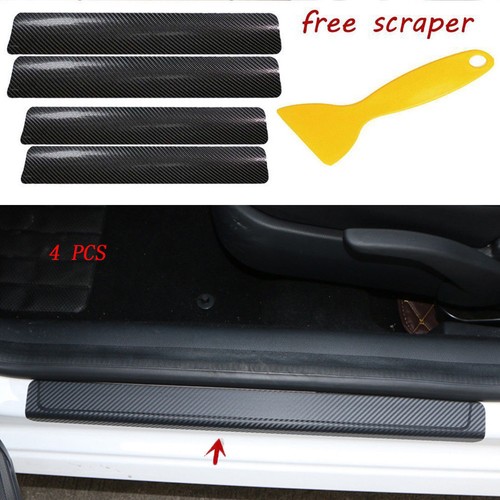 4xcarbon fibre car - car, door