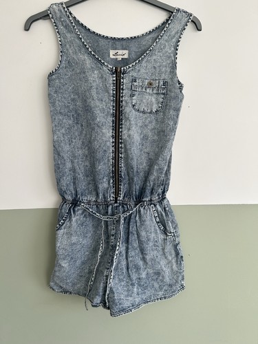 Lucid denim playsuit size - , 10