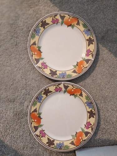 Pair vintage retro ceramic - of, vintage/retro