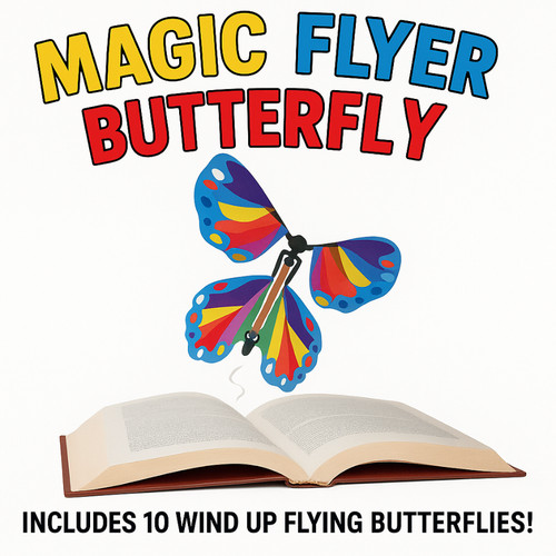 Magic flyer butterfly wind - flyer,