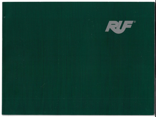 Ruf 2011 sales - ruf,
