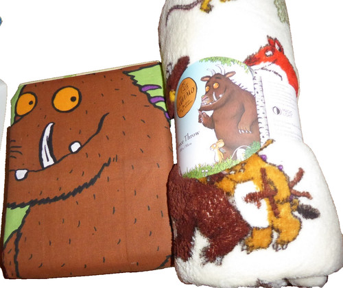The gruffalo cot bed - gruffalo,