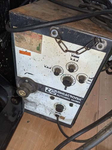 Migatronic automig 180mx - migatronic,