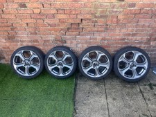 Ford 17” Alloy Wheels with Tyres – Set of 4
