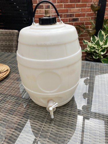 Pressure barrel keg for - pressure,