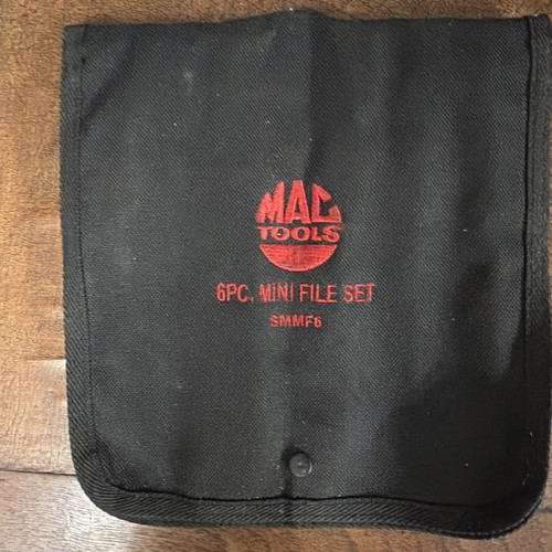Mac tools mini file set - tools, smmf6