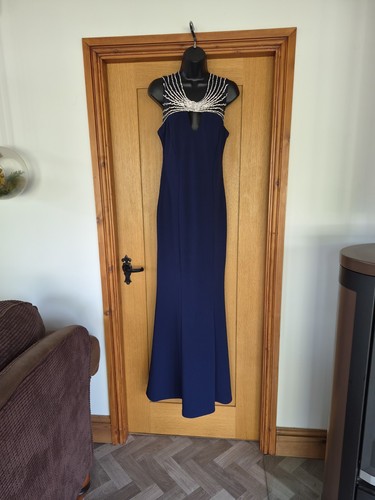 Ladies quiz navy blue - navy, ballgown