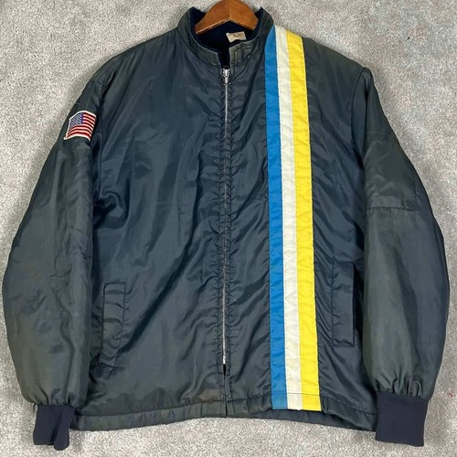 Vintage 70s bomber jacket - 70s,