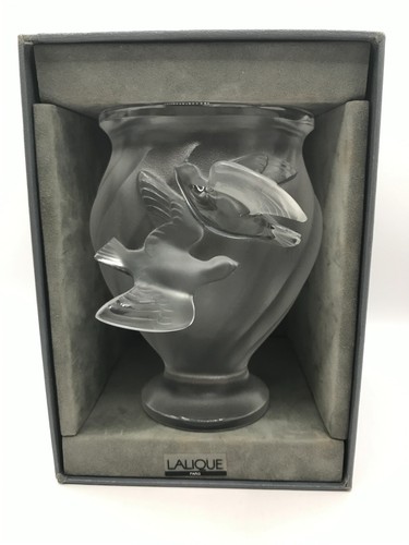 Lalique france rosine - lalique,, vase