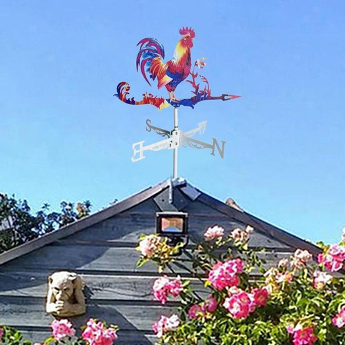 Weather vane wind indicator - weather,