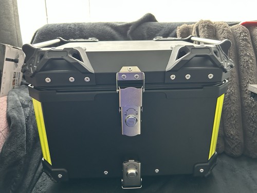 Top box storage for motorcycle - box,