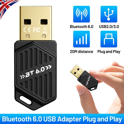 Usb bluetooth adapter - usb, 6.0