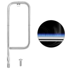 Griglia Ricambio Bruciatore for Weber Q200/Q220/Q2000/Q2200 Acciaio Inox