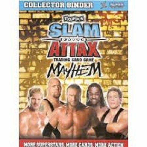 Slam attax mayhem base basic - base,