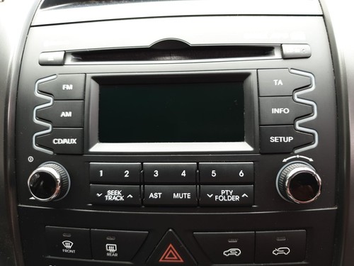 Kia sorento mk2 radio - 10-14,