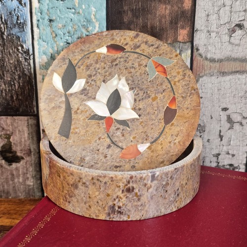 Stunning vintage pietra dura - stunning,