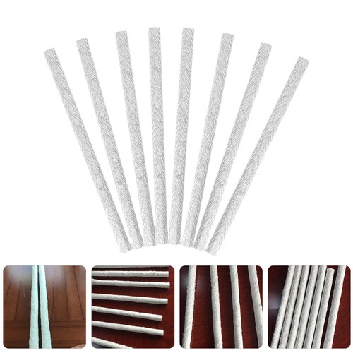 8pcs fiberglass torch wicks - 8pcs,