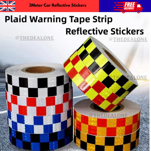 Honeycomb reflective warning - honeycomb,