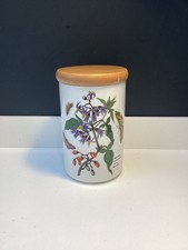 PORTMEIRION BOTANIC GARDEN CANISTER / JAR - Woody Nightshade.