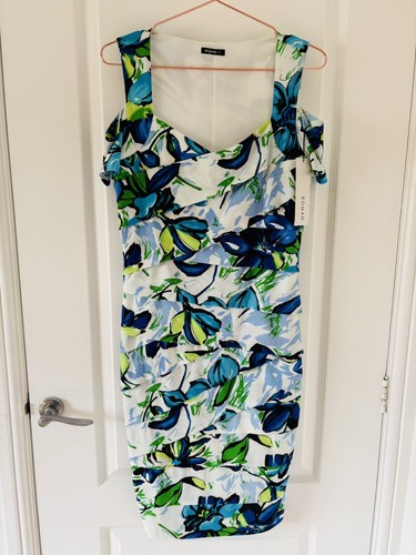 Roman size white blue green - roman,