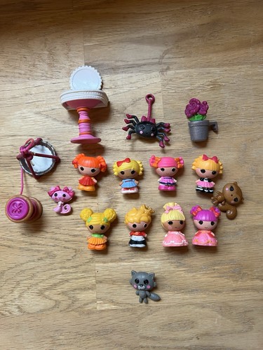 Lalaloopsy mini figure - lalaloopsy,