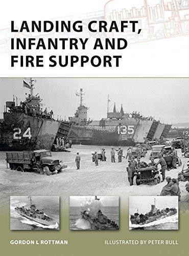 Landing craft infantry and - craft,,