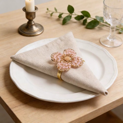 New elegant pink clover rose - elegant,