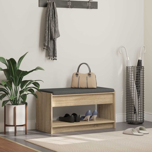 Hall bench sonoma oak - hall,
