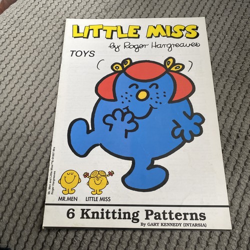 Little miss knitting patterns - knitting,