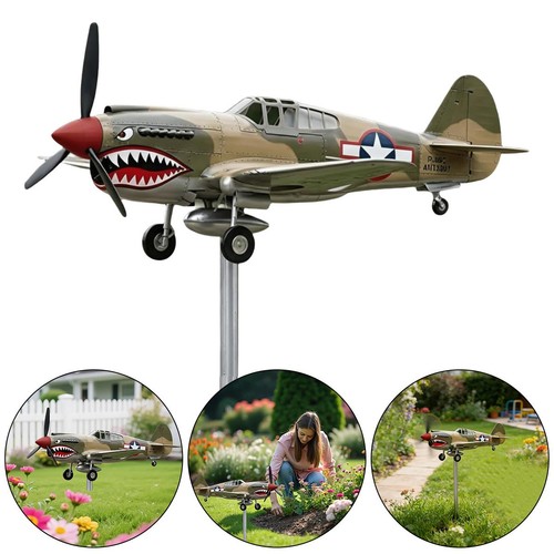 Metal shark mouth warplane - mouth,