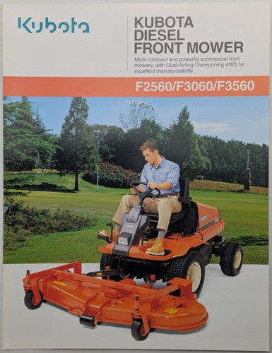Original kubota f2560 f3060 - original, f2560,