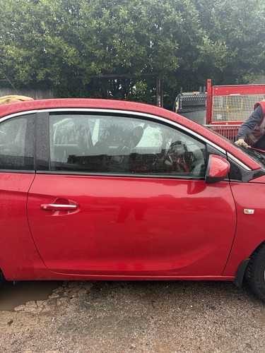 Vauxhall adam door drivers - adam,
