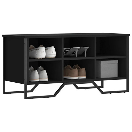Shoe cabinet black - shoe,