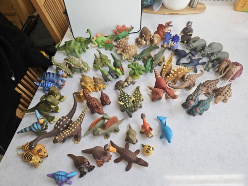 Deagostini dinosaurs friends - dinosaurs,
