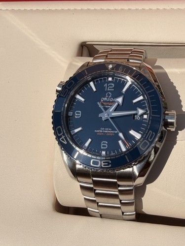 2022 blue omega seamaster - omega,